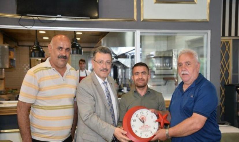 Başkan Genç’ten şehit aileleriyle anlamlı buluşma