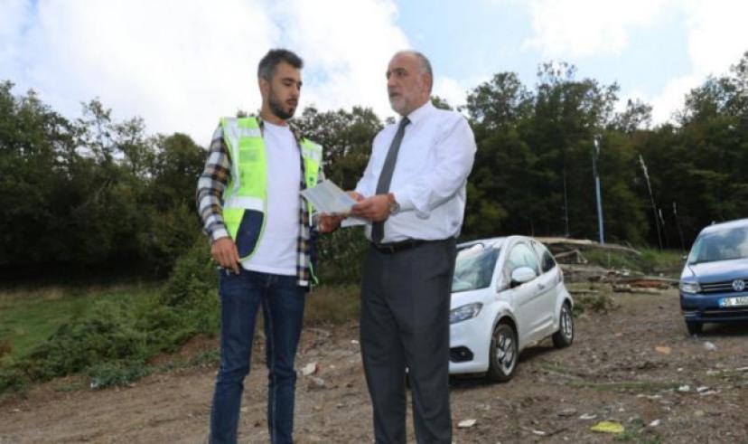 Başkan İbrahim Sandıkçı: “Canik’e değer katmak için üretiyoruz”