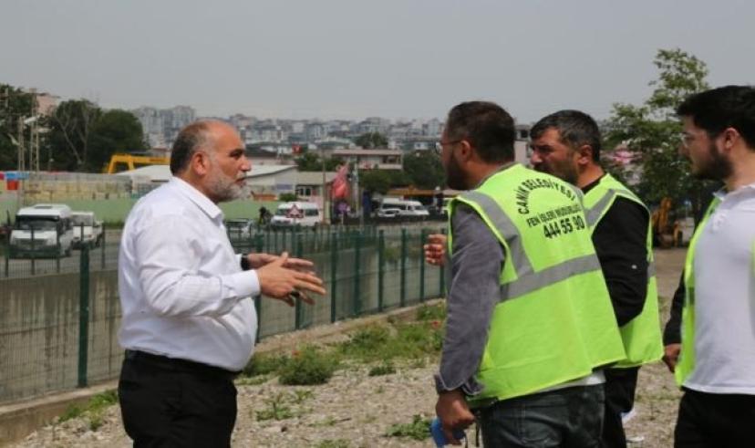 Başkan İbrahim Sandıkçı: “İlçemizin ulaşım ağını güçlendiriyoruz” 