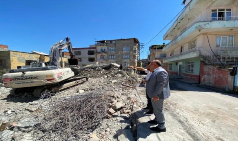 Başkan İbrahim Sandıkçı: Samsun’un en büyük kentsel dönüşüm çalışmasına imza atıyoruz