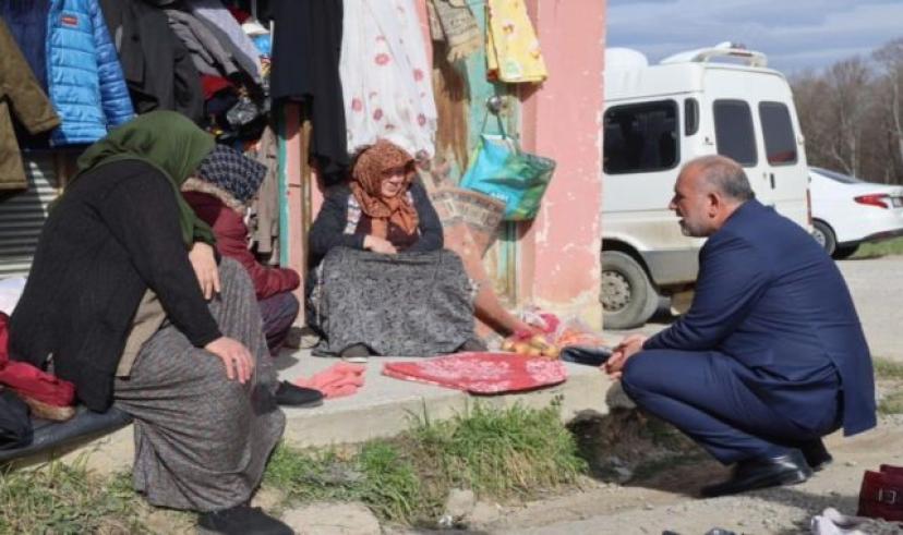 Başkan İbrahim Sandıkçı: “Talepleri hızlı bir şekilde karşılıyoruz”