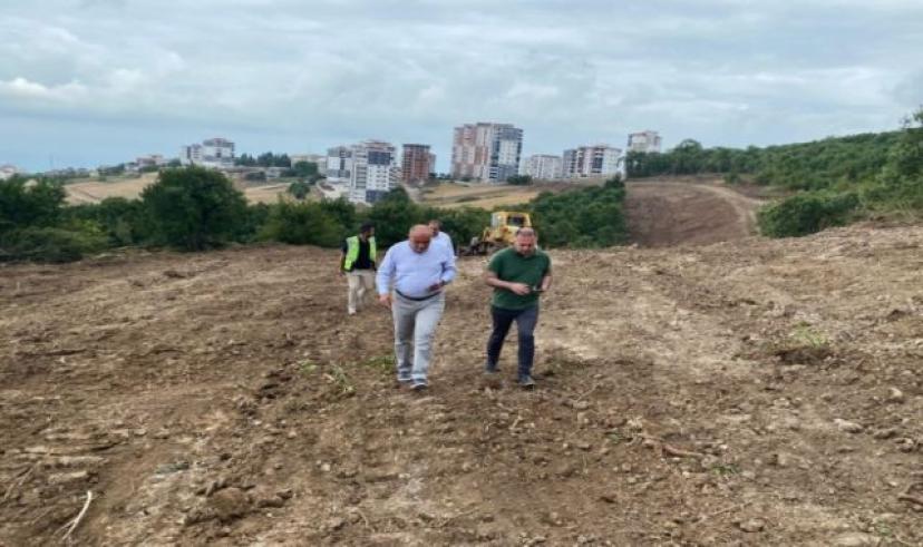 Başkan İbrahim Sandıkçı: Ulaşım ağımızı yeni yollarla güçlendiriyoruz