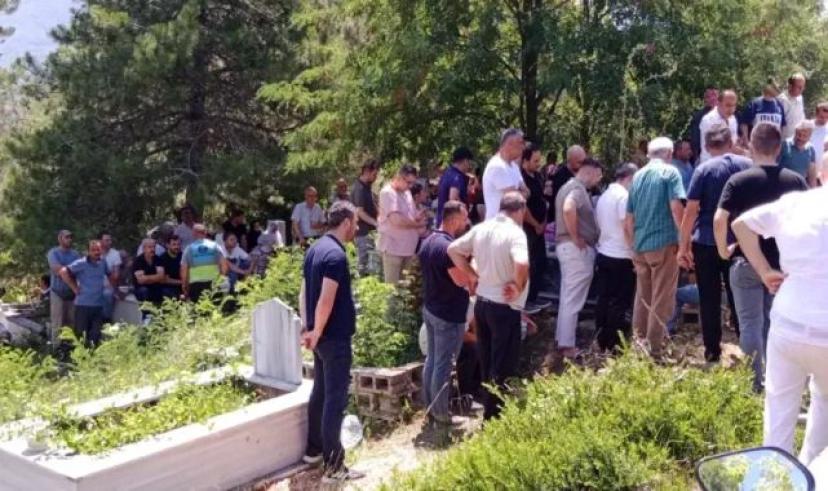 Belediye personeli toprağa verildi