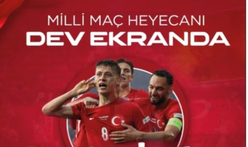 Bingöl Belediyesi’nden Milli Maç hazırlığı
