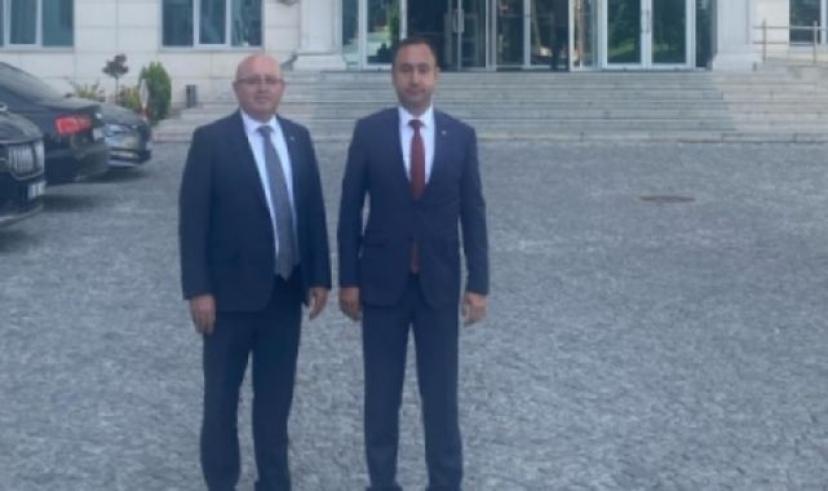 BTO, sanayi sitesi projesi için temaslarını sürdürüyor