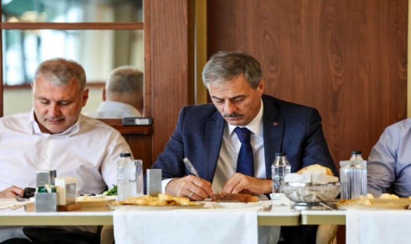 “Bu şehre katkı sağlayacak her fikrin yanındayız”