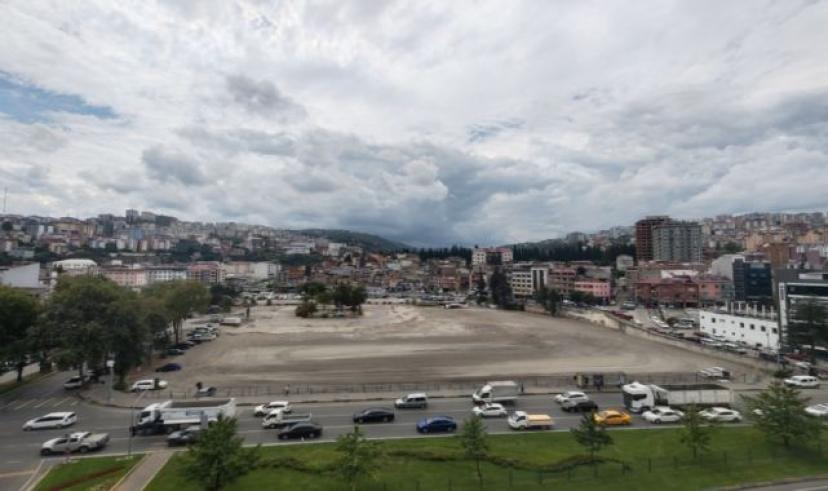 Büyükşehir’den Trabzon’a yeni otopark