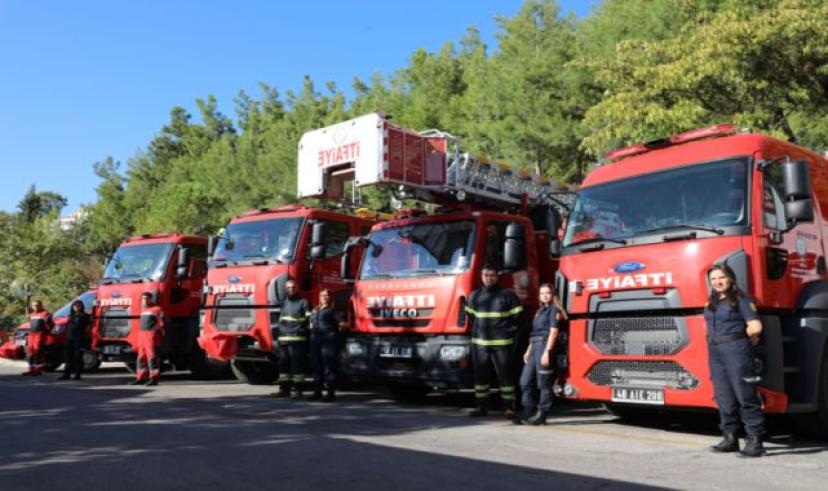 Büyükşehirin Araç Filosuna 76 Yeni Araç Kazandırılıyor