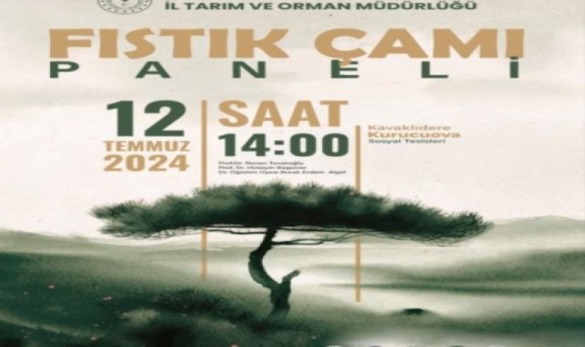 Çam Fıstığı Paneli Daveti