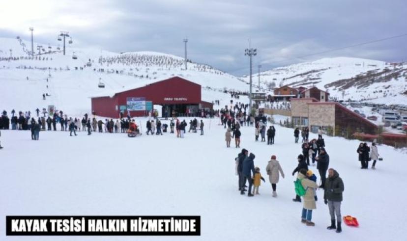 Çambaşı Yaylası yeniden doğdu