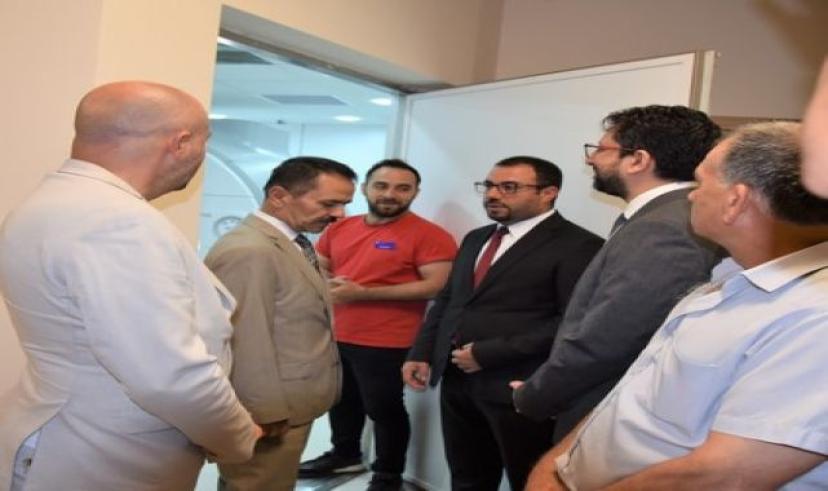 Çanakkale Valisi Aktaş, MAE Devlet Hastanesinde yeni MR cihazını inceledi