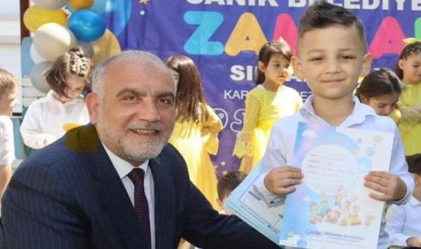 Canik’ten Gazze’ye uzanan gönül bağı