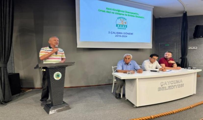 Çaycuma Kent Konseyinin yeni Başkanı İsmail İnam
