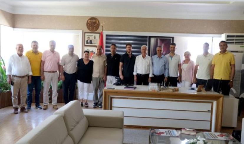 CHP İl Başkanı Kamacı’dan Başkan Topaloğlu’na ziyaret