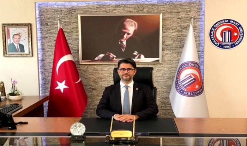 ÇOMÜ Rektörü Erenoğlu’ndan “15 Temmuz Demokrasi ve Milli Birlik Günü Mesajı”