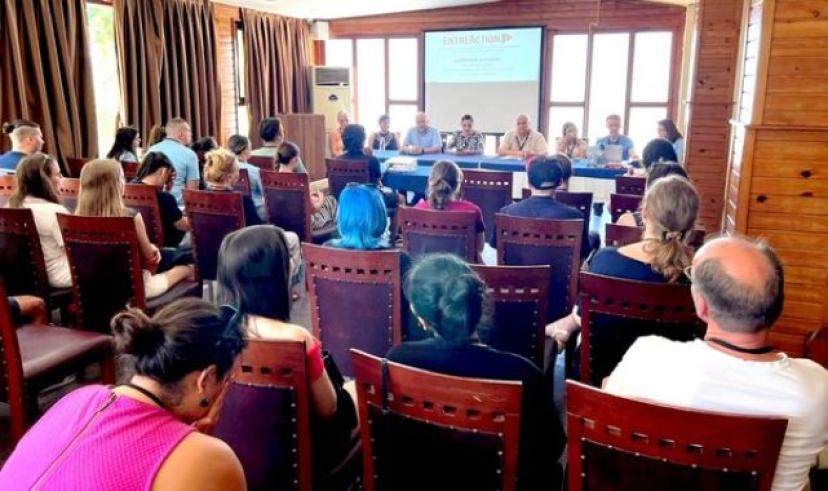Dörtyüz bin avro bütçe alan, EntreAction Erasmus+ AB Projesi yaz okulu Çanakkale’de devam ediyor
