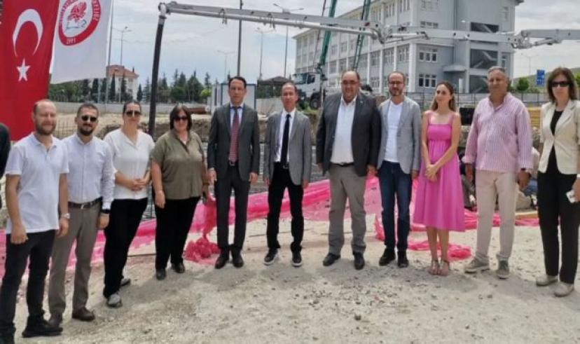 “Eğitim hangarı projesi” hayata geçirildi