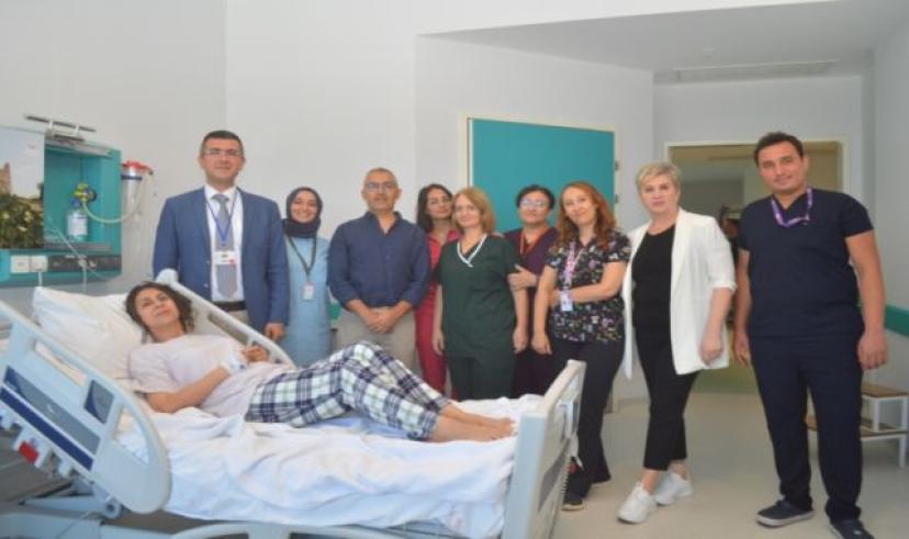 Eğitim ve Araştırma Hastanesi, İlk Kez Hipofiz Tümör Ameliyatı Gerçekleştirdi