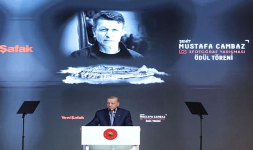 Erdoğan: 15 Temmuz, tarihimize yeni bir zafer olarak geçti