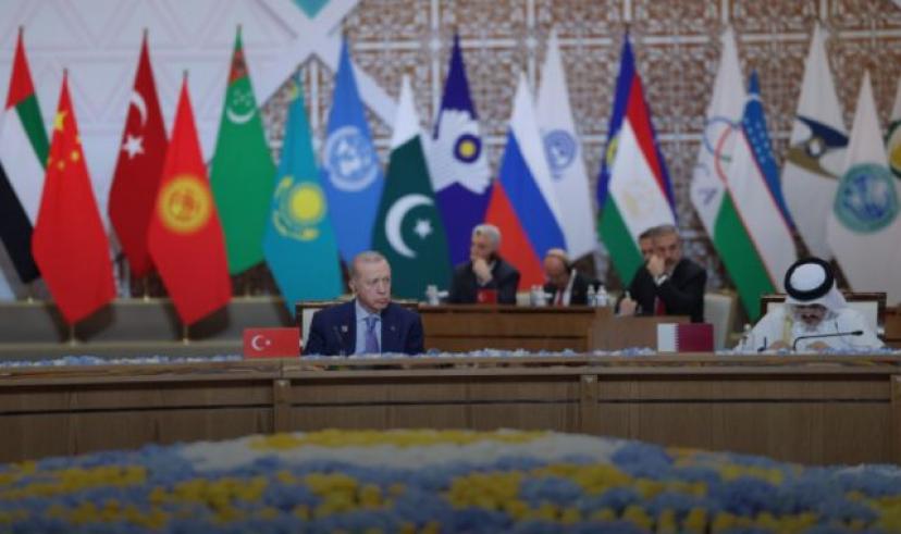 Erdoğan: Amacımız, girişimci diplomasi anlayışıyla bölgemizde ve ötesinde bir barış kuşağı tesis etmek