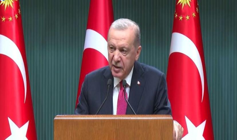 Erdoğan: Bayrağımıza ve mazlumlara uzanan elleri kırmasını biliriz