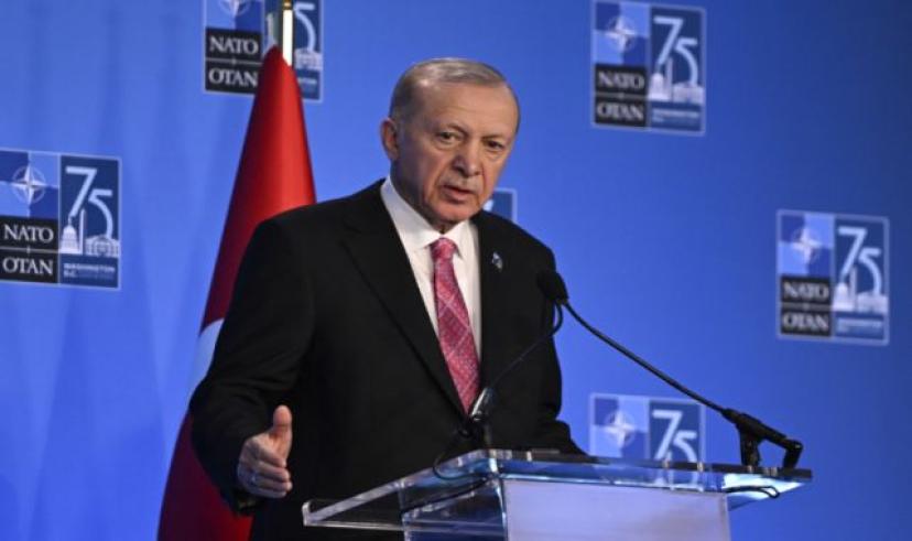 Erdoğan: İsrail yönetiminin NATO’yla ortaklık ilişkisini sürdürmesi mümkün değildir