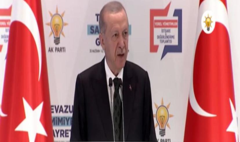 Erdoğan: Katil Netanyahu ABD’de alkışlanıyor