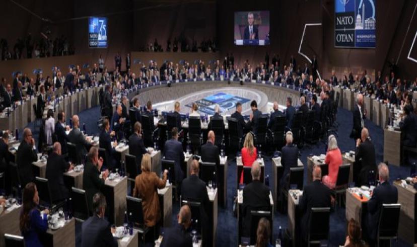 Erdoğan, NATO Müttefik ve Ortak Devlet ve Hükûmet Başkanları Toplantısı‘na katıldı