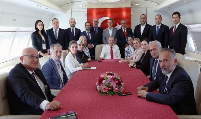 Erdoğan: Yeni bir doğal gaz gemisi alıyoruz