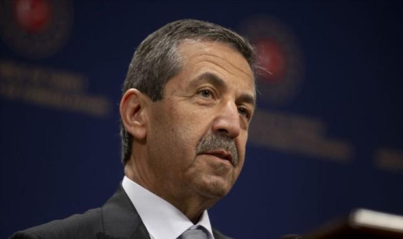 Ertuğruloğlu: 1 Ağustos Kıbrıs’ta sonsuza dek özgürlük içinde yaşama kararlığımızı vurguluyor