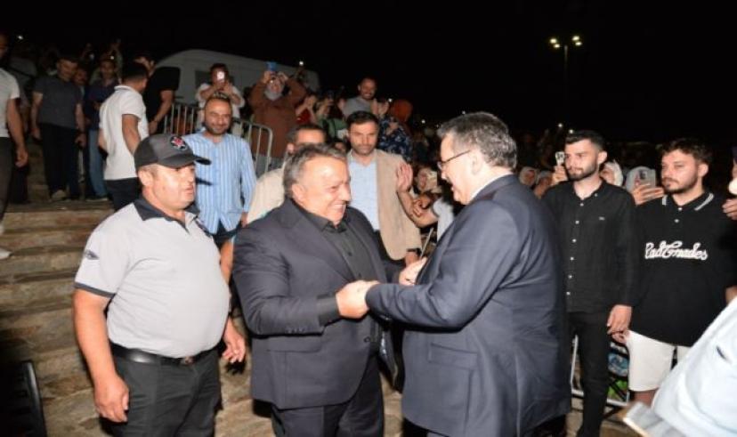 Ganita akşamları’nda İsmail Türüt Rüzgarı