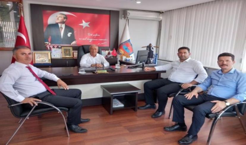 GMİS’TEN ODA BAŞKANLARI VE MUHTARLARA ZİYARET 