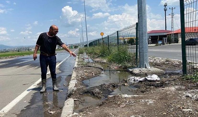 Göle-Ardahan Karayolunda büyük tehlike