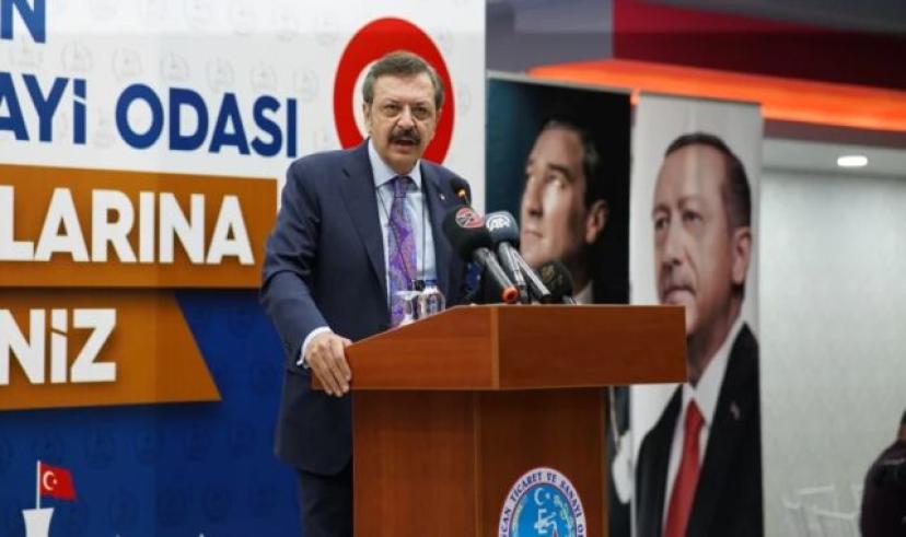 Hisarcıklıoğlu’dan Tanoğlu’na Destek: “Yanınızdayım”