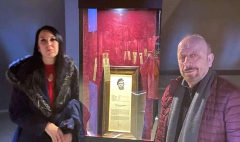 Hüseyin ve Deniz Özbakır çiftinden 15 Temmuz mesajı