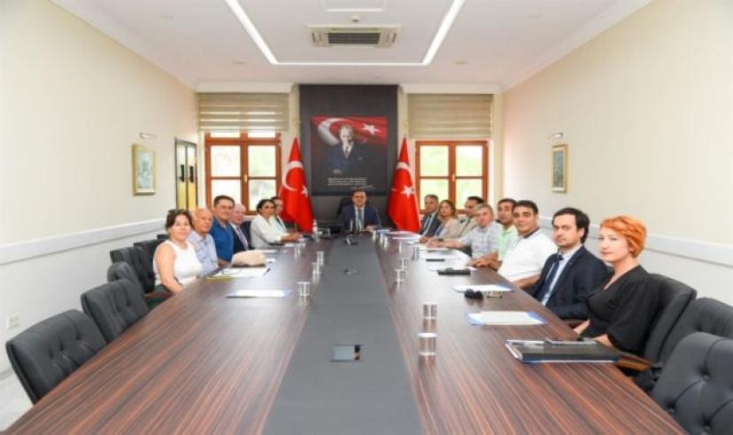 İl İstihdam ve Mesleki Eğitim Kurulu Toplandı
