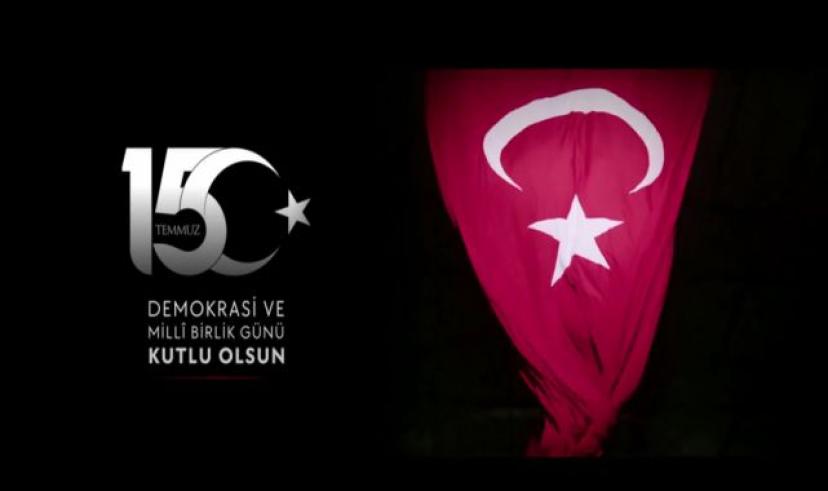 İletişim Başkanlığı: 15 Temmuz tarihe geçen eşsiz direnişin adıdır