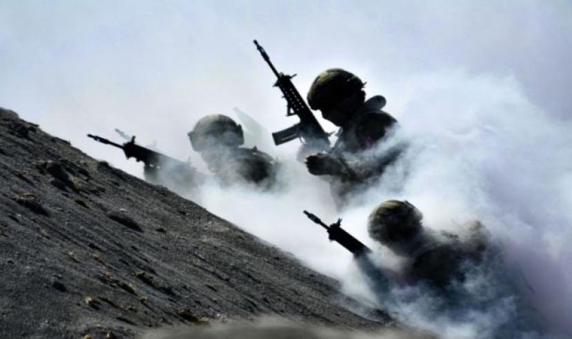 Irak’ın Kuzeyinde 11 terörist etkisiz hale getirildi