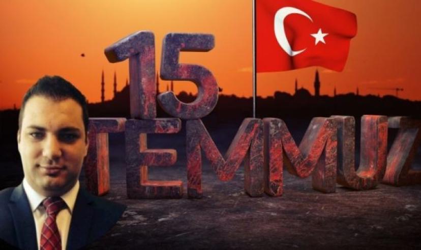 İş İnsanı Atakan Danış’dan 15 Temmuz mesajı