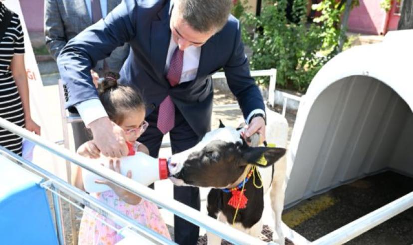 Isparta’da Hayvancılık destekleri devam ediyor