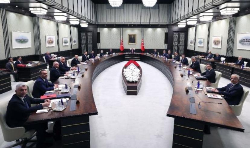 Kabine, memur ve emekli gündemi ile toplandı