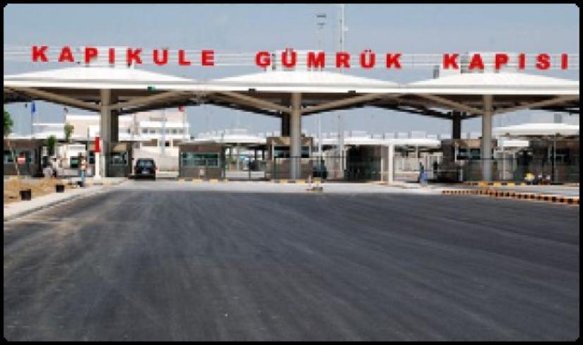 Kapıkule Sınır Kapısı’nda tüm zamanların rekoru kırıldı