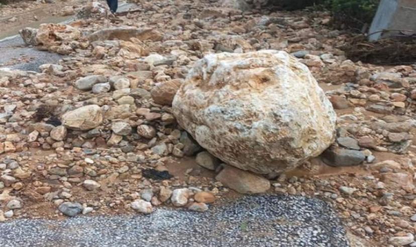 Karayolları Beypazarı 43. Şube şefliği yol temizliğinde