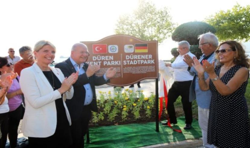 Kdz. Ereğli’de, Düren Kent Parkı açıldı