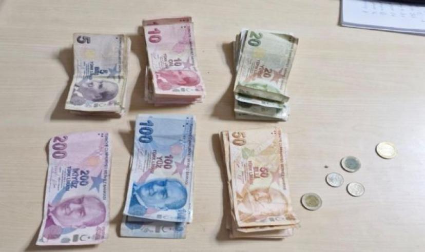 Kemer zabıta ekiplerinden dilenci operasyonu