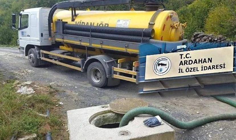Köylerde vidanjör krizi yaşanıyor