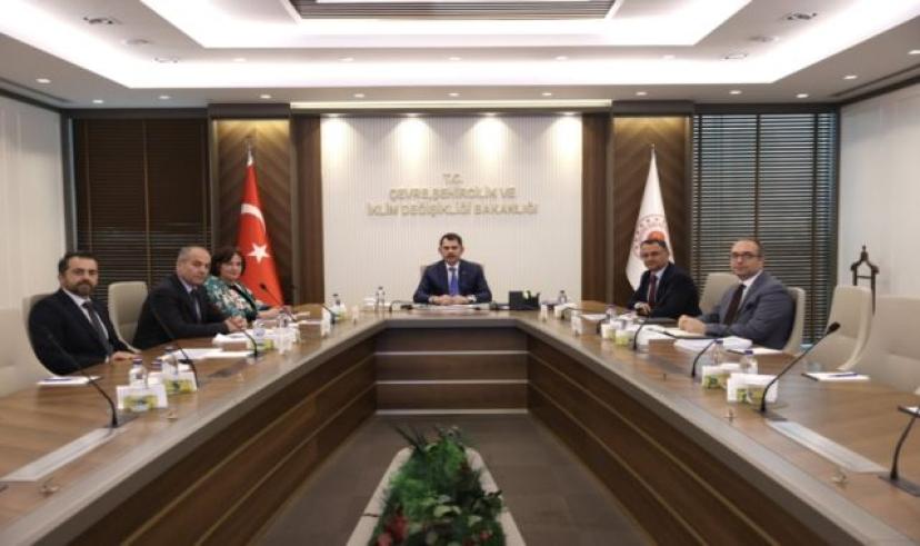 Kurum: Cennet vatanımızın havasını, suyunu, toprağını korumakta kararlıyız