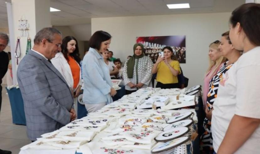 Menteşe ADEM Kursiyerleri Tarafından Kermes Düzenlendi