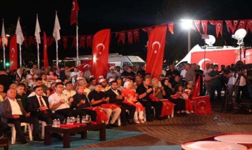 Milletin zaferi 8’inci yılında