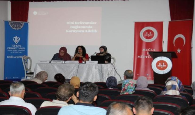 Müftülükten koruyucu ailelik paneli